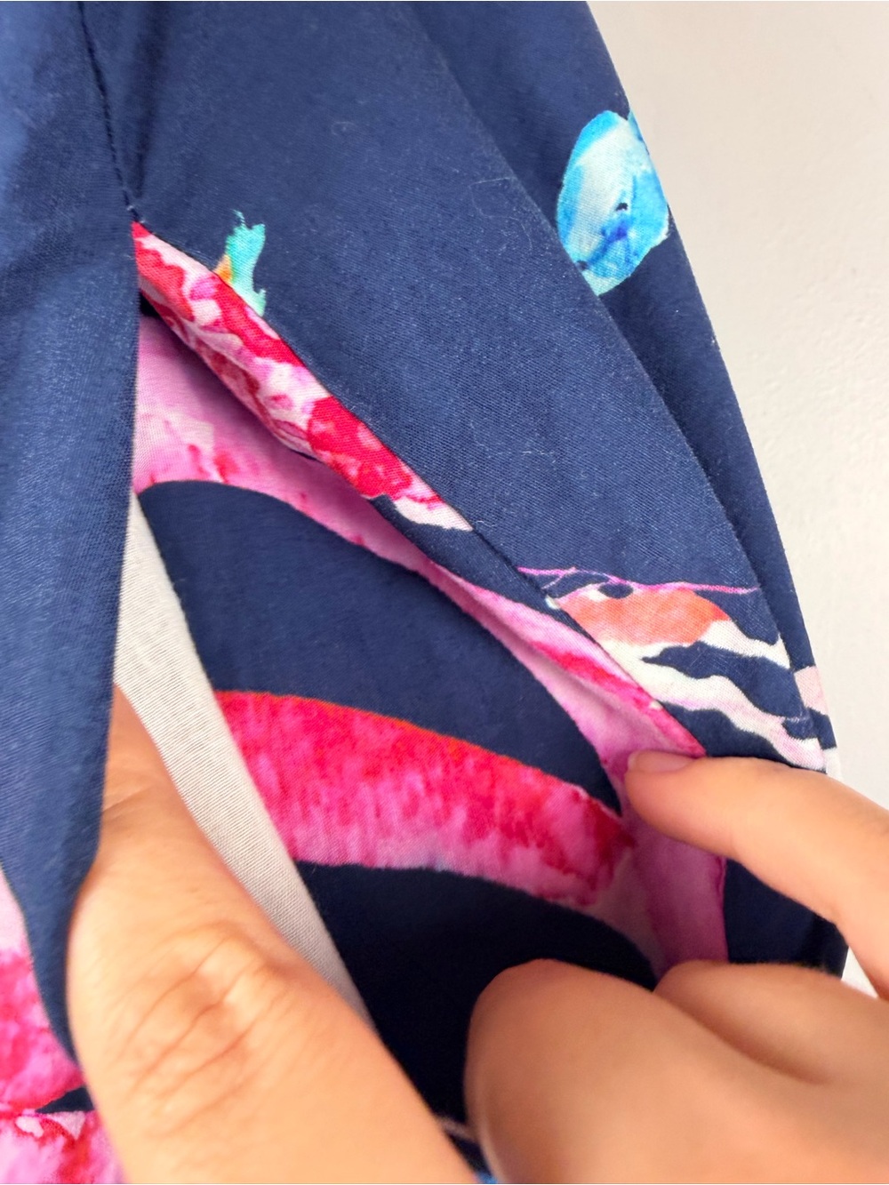 Modcloth style study A-line skirt in marine bio size 4X octopus fish - Picture 5 of 7